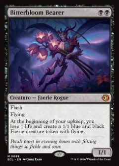 Bitterbloom Bearer Lorwyn Eclipsed